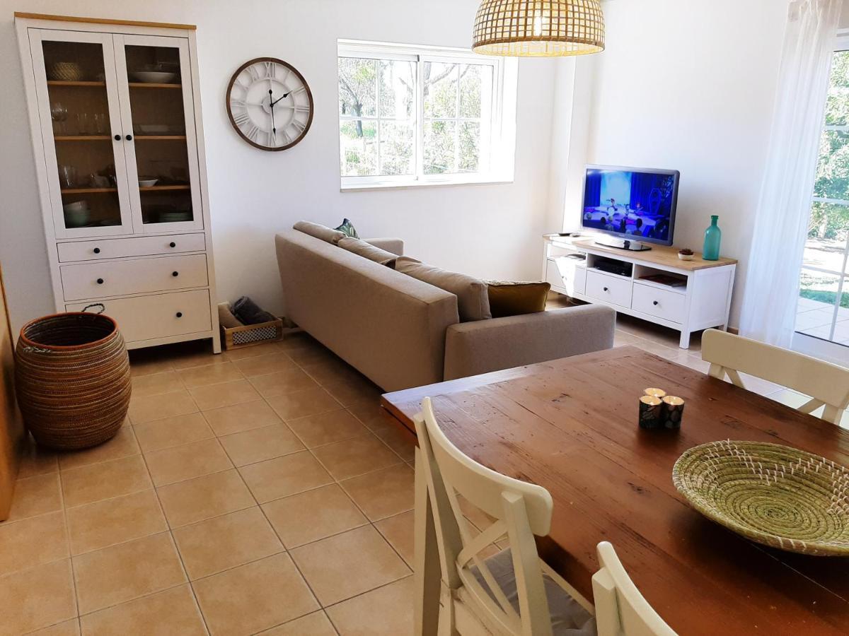 Doce Mar Lägenhet Cabanas De Tavira Exteriör bild